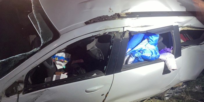 Muğla’da otomobil kontrolden çıktı: 2 yaralı
