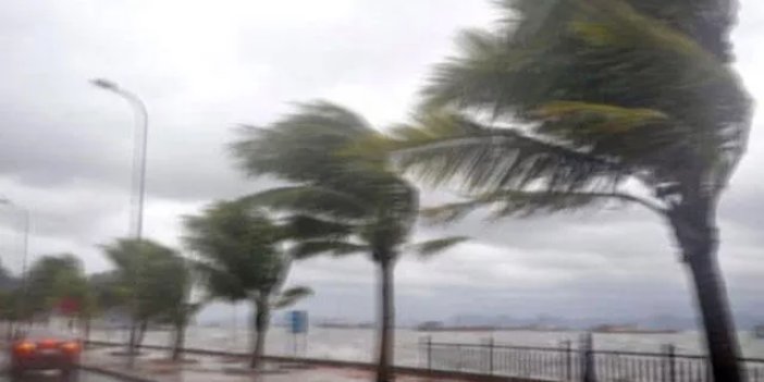 Meteoroloji bir bölgeyi uyardı: Kuvvetli rüzgar ve fırtına geliyor