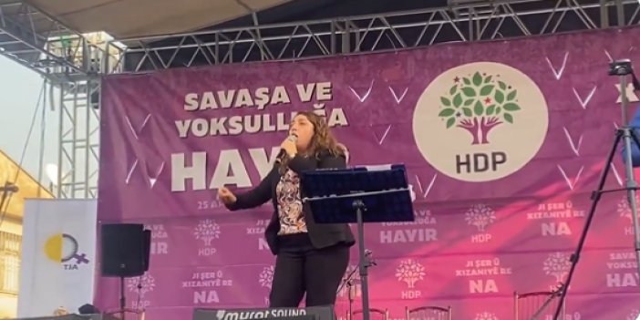 HDP'li vekil bebek katili Öcalan için ‘özgürlük’ istedi 