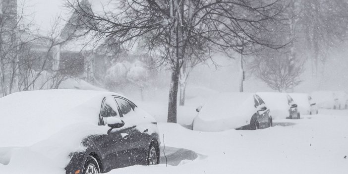 ABD ve Kanada'da kar esareti: 50 ölü