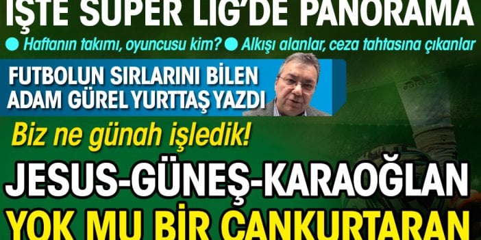 Jesus Güneş Karaoğlan!