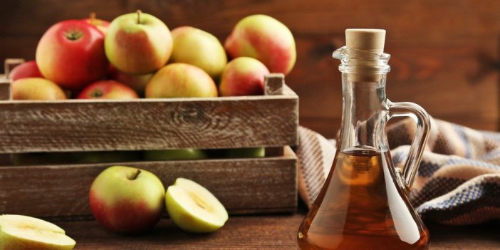 Aç karnına elma sirkesi içmek zayıflatır mı? Elma sirkesinin faydaları neler?
