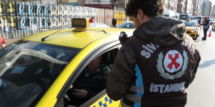 Emniyet kemeri takmayan taksicilere ceza yağdı