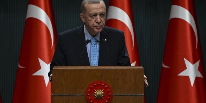 Erdoğan Kabine toplantısı sonrası açıkladı. 58 milyar metreküplük doğalgaz rezervi keşfettik