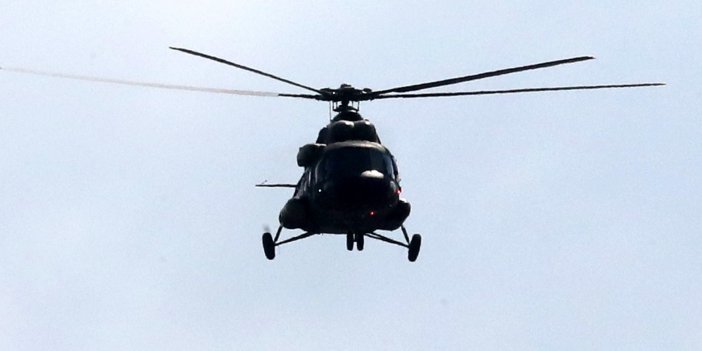 Nijer’de askeri helikopter düştü