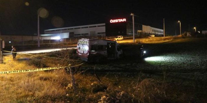 Denizli'de feci kaza: 1 ölü, 12 yaralı