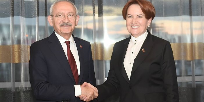 Kılıçdaroğlu ile Akşener Ankara'da bir araya gelecek