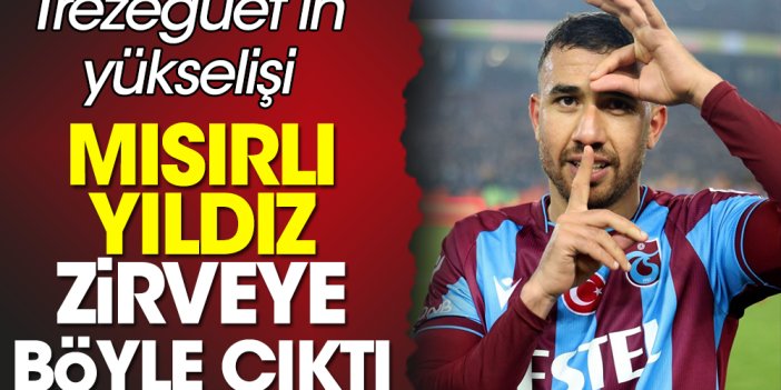 Trabzonspor'un Mısırlı yıldızı Trezeguet ziryeve böyle çıktı