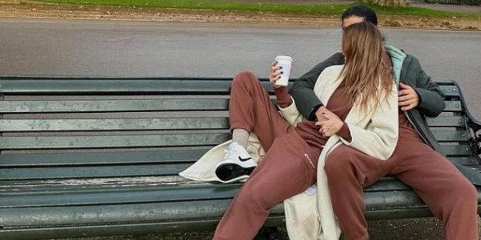 Ünlü model Şevval Şahin sevgilisi ile Londra'da  el ele göz göze tatil yapıyor. Ayrılıkları kısa sürdü