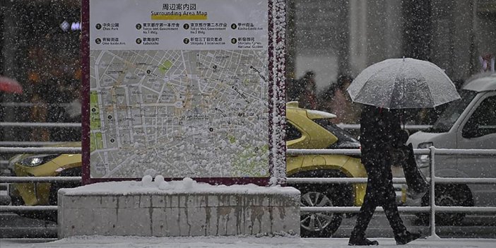 Japonya'da yoğun kar yağışı nedeniyle 17 kişi öldü