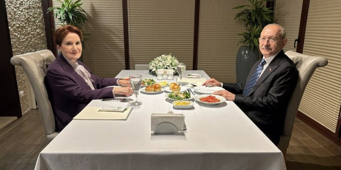 Meral Akşener ve Kemal Kılıçdaroğlu'nun Ahlatlıbel’deki görüşmesi sona erdi