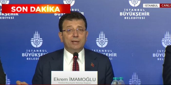 İmamoğlu: Soruşturma tepeden tırnağa organize bir biçimde yürüyor