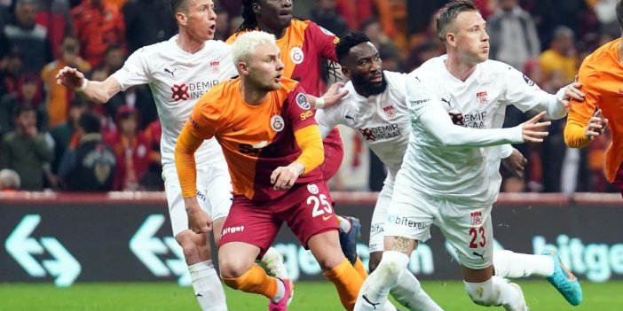 Galatasaray Sivas deplasmanında
