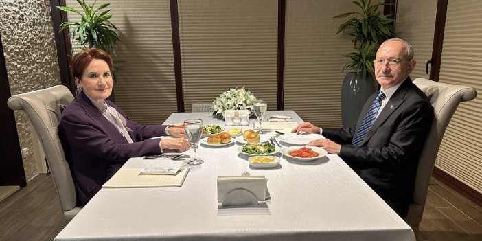 'Son derece verimli ve güzel bir toplantı oldu' Kılıçdaroğlu'ndan Akşener'le görüşmesine ilişkin açıklama