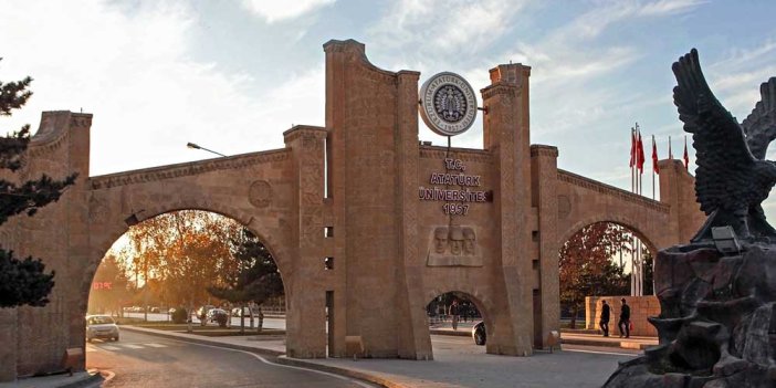 Atatürk Üniversitesi Öğretim Üyesi alımı için ilana çıktı