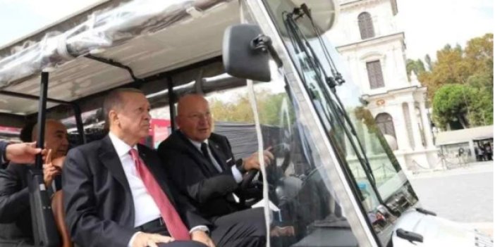 Erdoğan'la görüştü. 17 milyar liralık ihaleyi kaptı