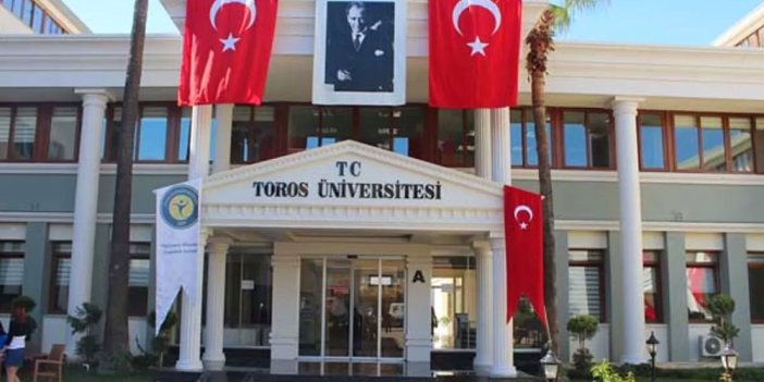 Toros Üniversitesi akademik personel alacak