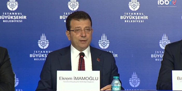 İmamoğlu: Soylu iki kez aradı haddini bildirdim