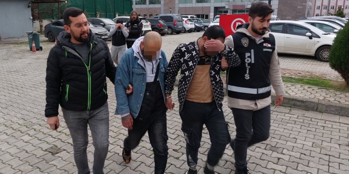 Samsun'da sahte para ve uyuşturucu ele geçirildi: 5 gözaltı