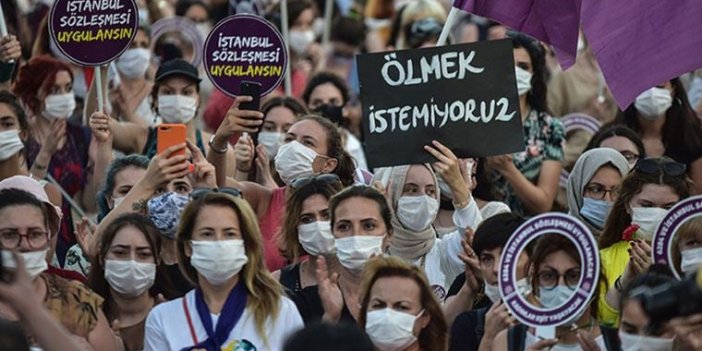 Türkiye Kadın Dernekleri Federasyonu'ndan anayasa değişikliğine karşı "Hayır" çağrısı