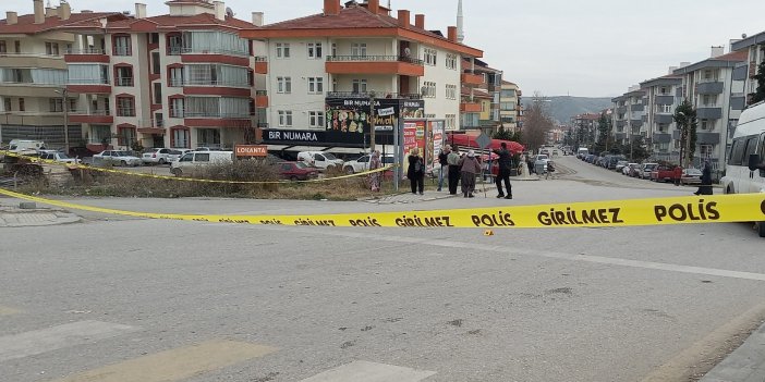 Ankara'da silahlı kavga. Bir kişi yaralandı