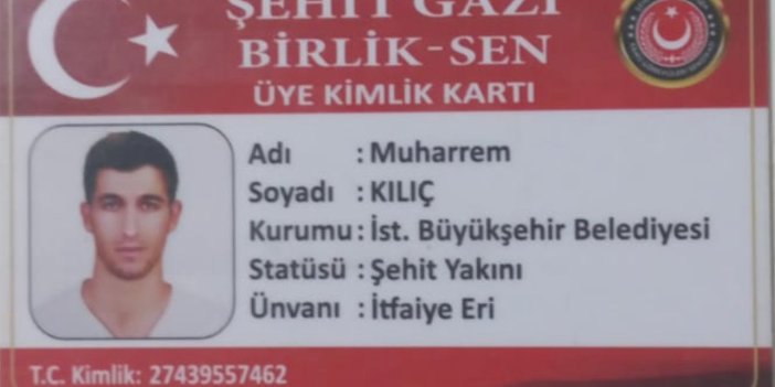 Soylu'nun PKK'lı dediği İBB çalışanı şehit kardeşi çıktı. Soylu da aileyi ziyaret etmiş