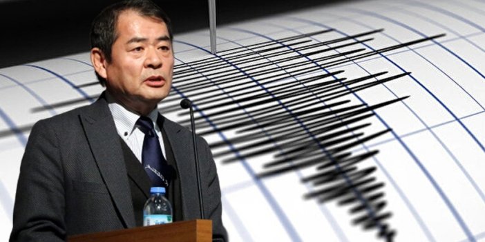 Japon uzman uyardı. 'Türkiye'de büyük bir deprem bekleniyor'