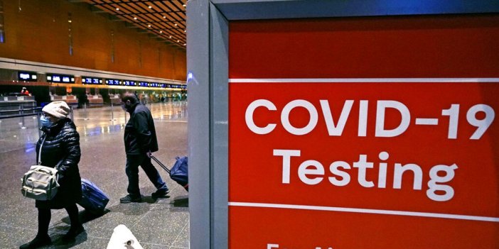 ABD Çin’den gelen yolculara negatif test zorunluluğu getirdi