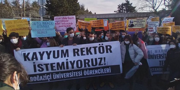 Boğaziçi Üniversitesi öğrencileri için mahkemeden karar çıktı