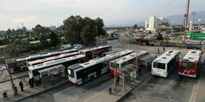 İzmir'de toplu ulaşım ücretlerine zam