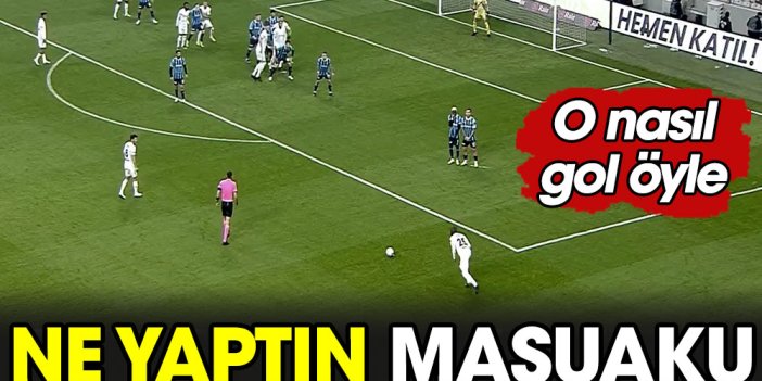 Ne yaptın Masuaku. O nasıl gol öyle