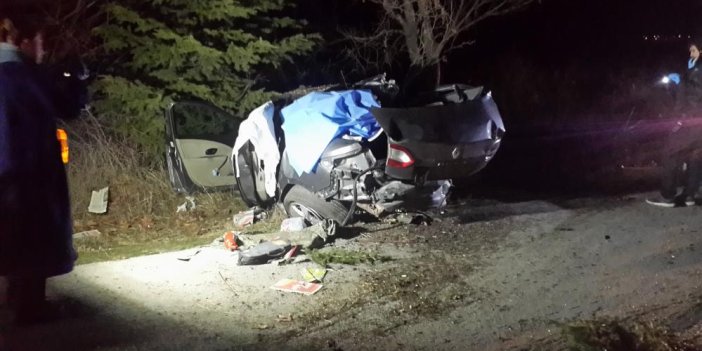 Kırklareli’nde feci kaza. 4 yaşındaki çocuk hayatını kaybetti