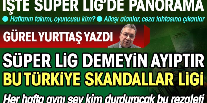Türkiye Skandallar Ligi