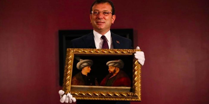 İmamoğlu'na Fatih'in portresini neden satın aldın soruşturması. Kurt kuzuyu yemeyi kafasına koymuş bir kere