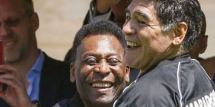Pele'nin Maradona için söyledikleri yine gündem oldu. Ölmeden önceki son röportajı ortaya çıktı