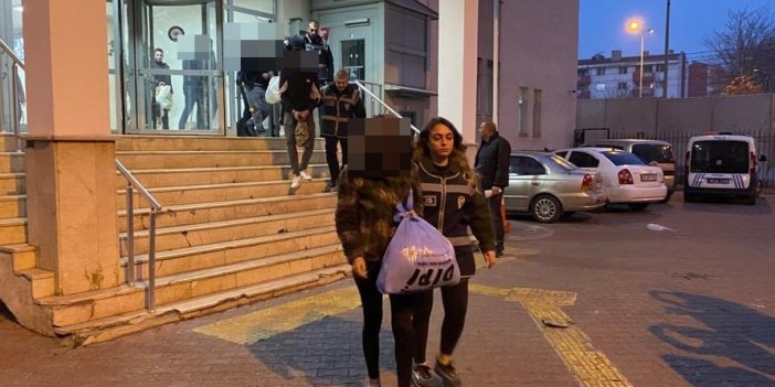 Kayseri'de polis operasyonu: 22 gözaltı