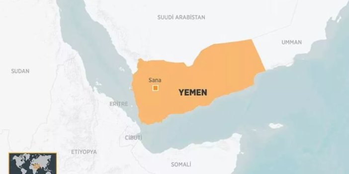 Yemen'de mayın patlaması sonucu bir sivil hayatını kaybetti