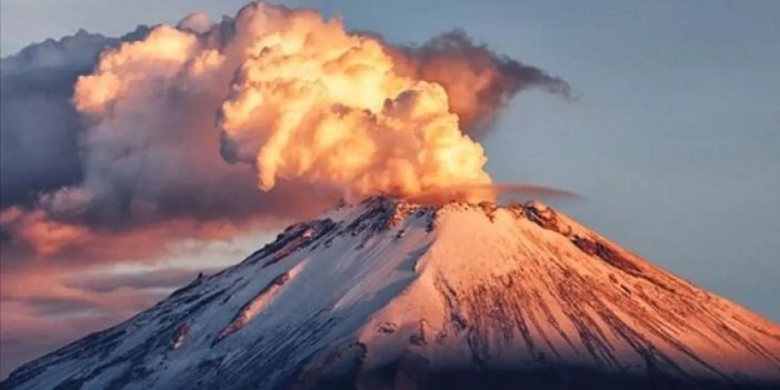 Popocatepetl Yanardağı’nda son 1 ay içinde 35 patlama