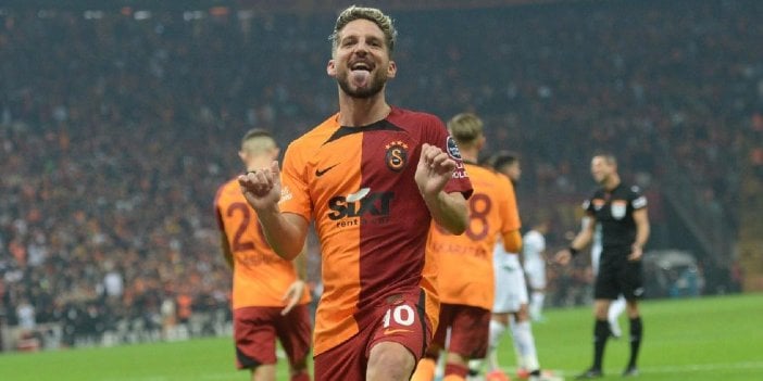 Galatasaray, Dries Mertens ile sözleşme uzatacak