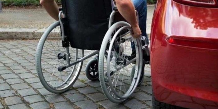 Engellilerin araç alımında ÖTV muafiyeti 1 milyon liraya çıktı