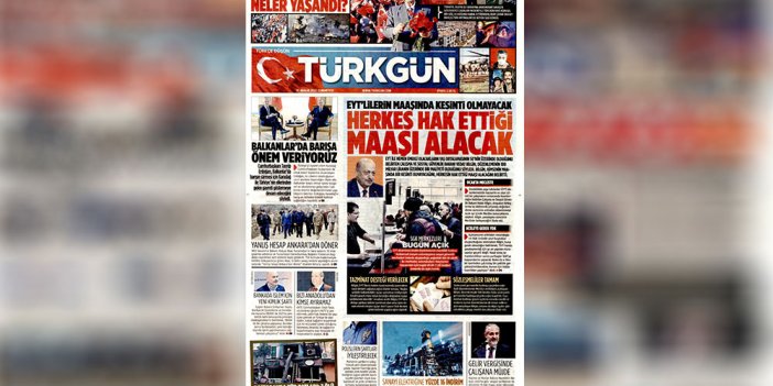 MHP’nin gazetesi Sinan Ateş cinayetini görmedi. Ülkü Ocakları’nın eski genel başkanı dün Ankara’da öldürülmüştü