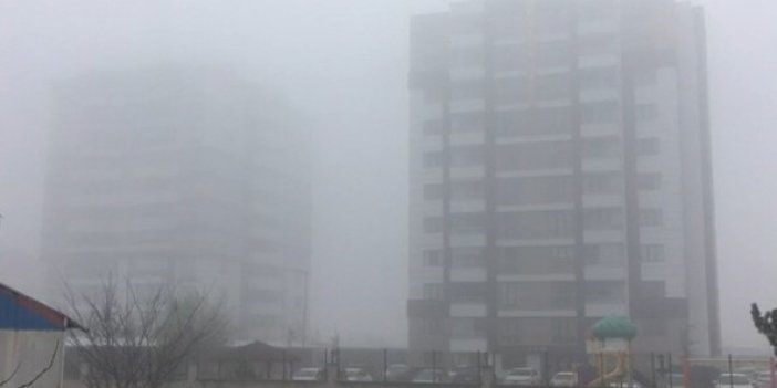 Kastamonu’da iki gündür yoğun sis etkili oluyor