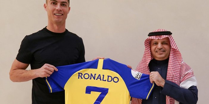 Ronaldo'nun Arabistan'a transferi gündem oldu. Kenan Başaran taşı gediğine oturttu