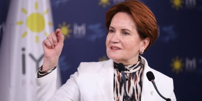 Meral Akşener'den yeni yıl mesajı.  O sene bu sene