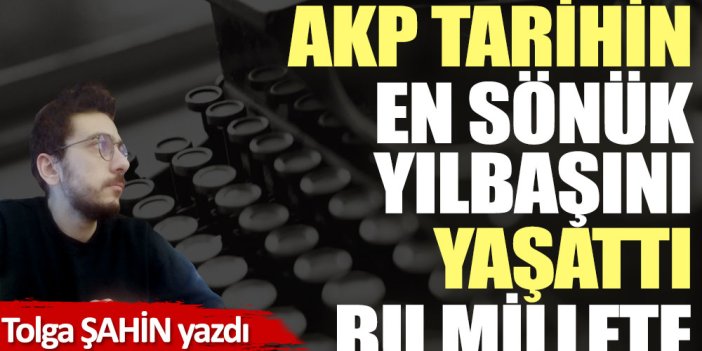 AKP tarihin en sönük yılbaşını yaşattı bu millete