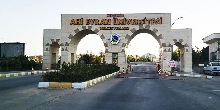 Kırşehir Ahi Evran Üniversitesi akademik personel alacak