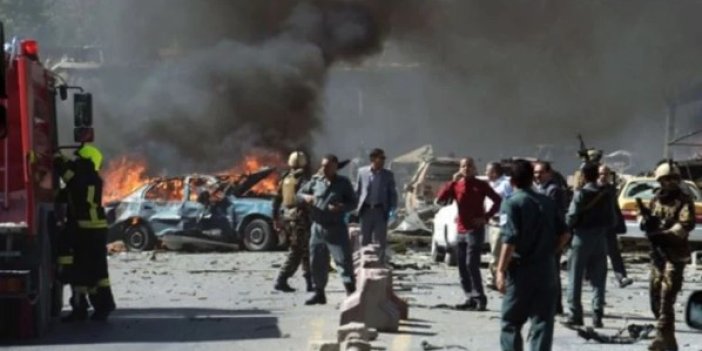 Kabil'de patlama: Ölü ve yaralılar var 