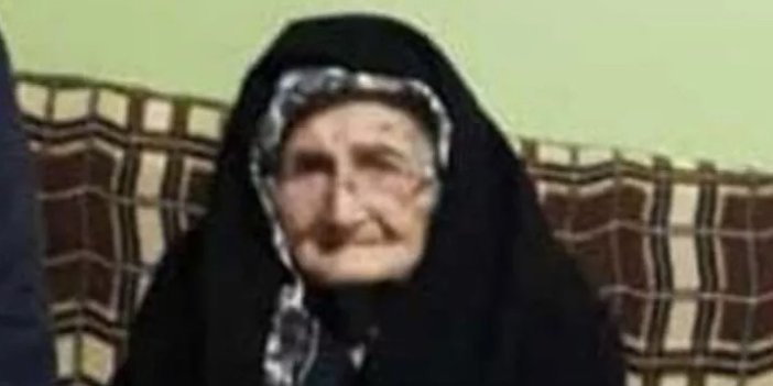 Yemek yaparken elbiseleri tutuşan yaşlı kadın yanarak öldü
