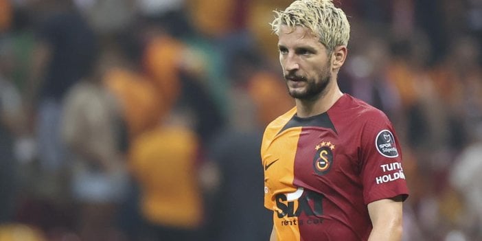 Galatasaray'da flaş Mertens gelişmesi