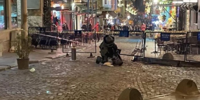 İstanbul'da bomba korkusu. Çantayı fırlattı ortalık karıştı